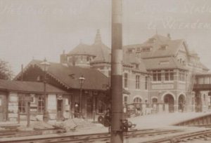 Station Woerden in 1913