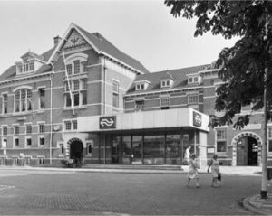 Station Woerden rond 1975