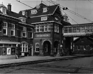 Station Woerden in 1966