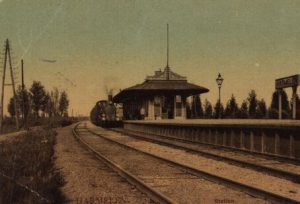 Station Harmelen rond 1900